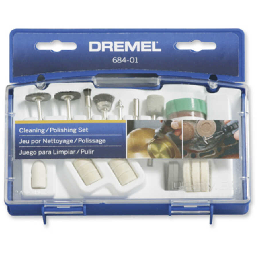 Cleaning/Polishing 20 Piece Bit Accessory Set