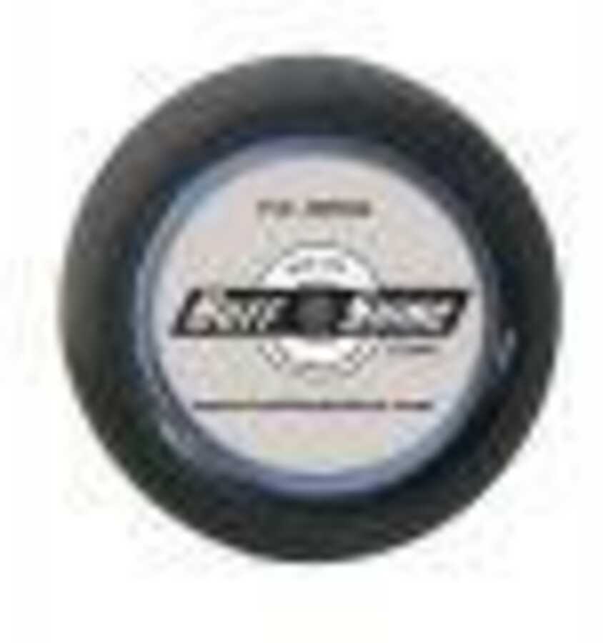 3" Black Finishing Pad (2 Pack)