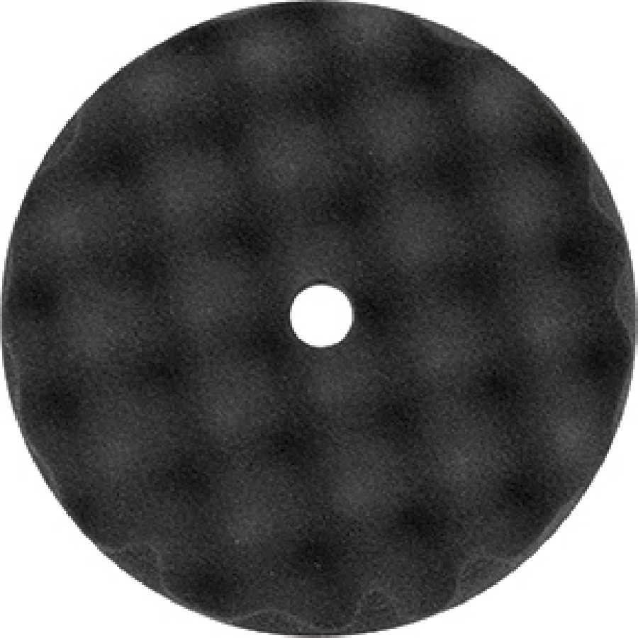 8" x 1.5" Black Waffle Faced Foam Grip Pad