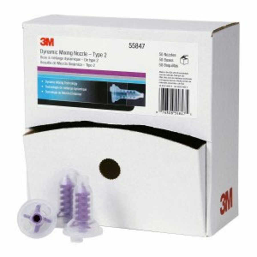 DMS Dynamic Mixing Nozzles - Adhesives/Sealers 50/Box