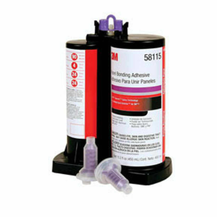 3M Panel Bonding Adhesive 450 mL - Steel & Aluminum Repair