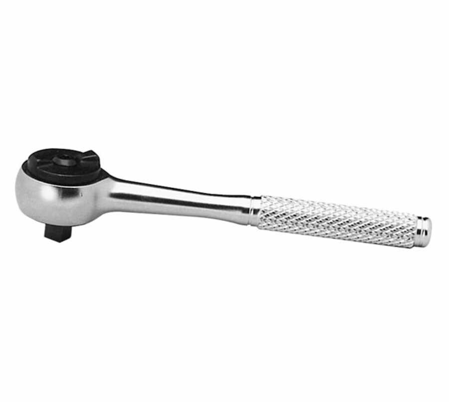 1/4 Inch Drive Roundhead Ratchet Knurled Handle