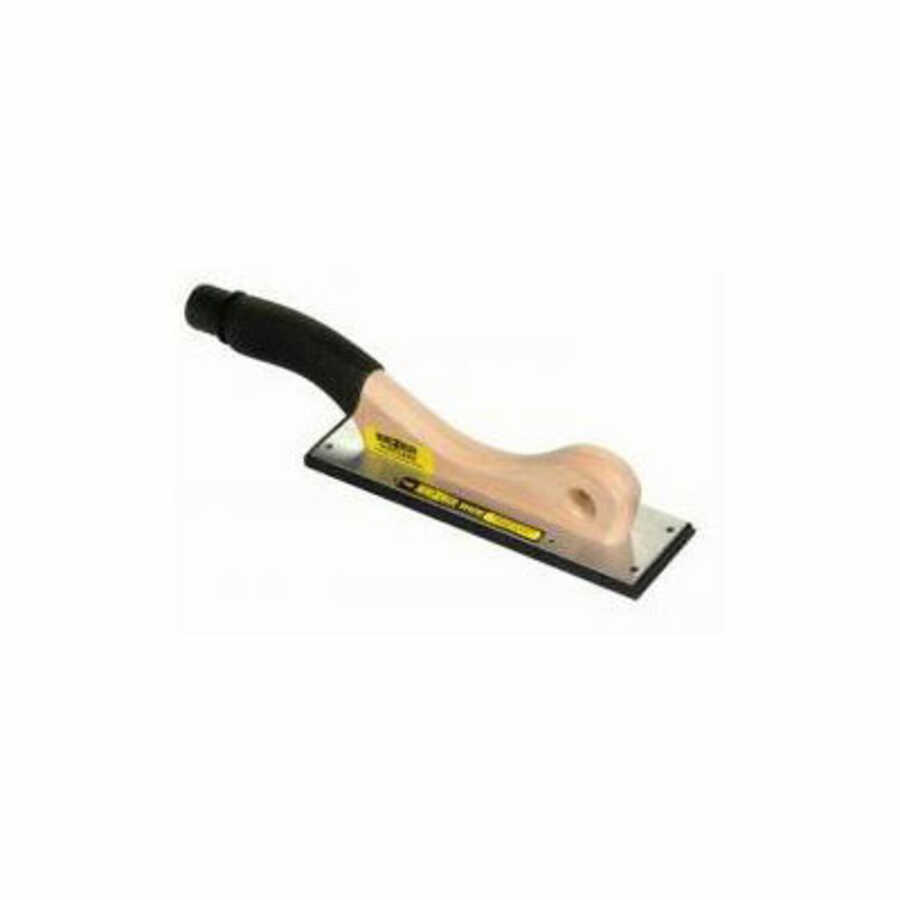 Dustless Handsander with Hardwood Gooseneck Handle