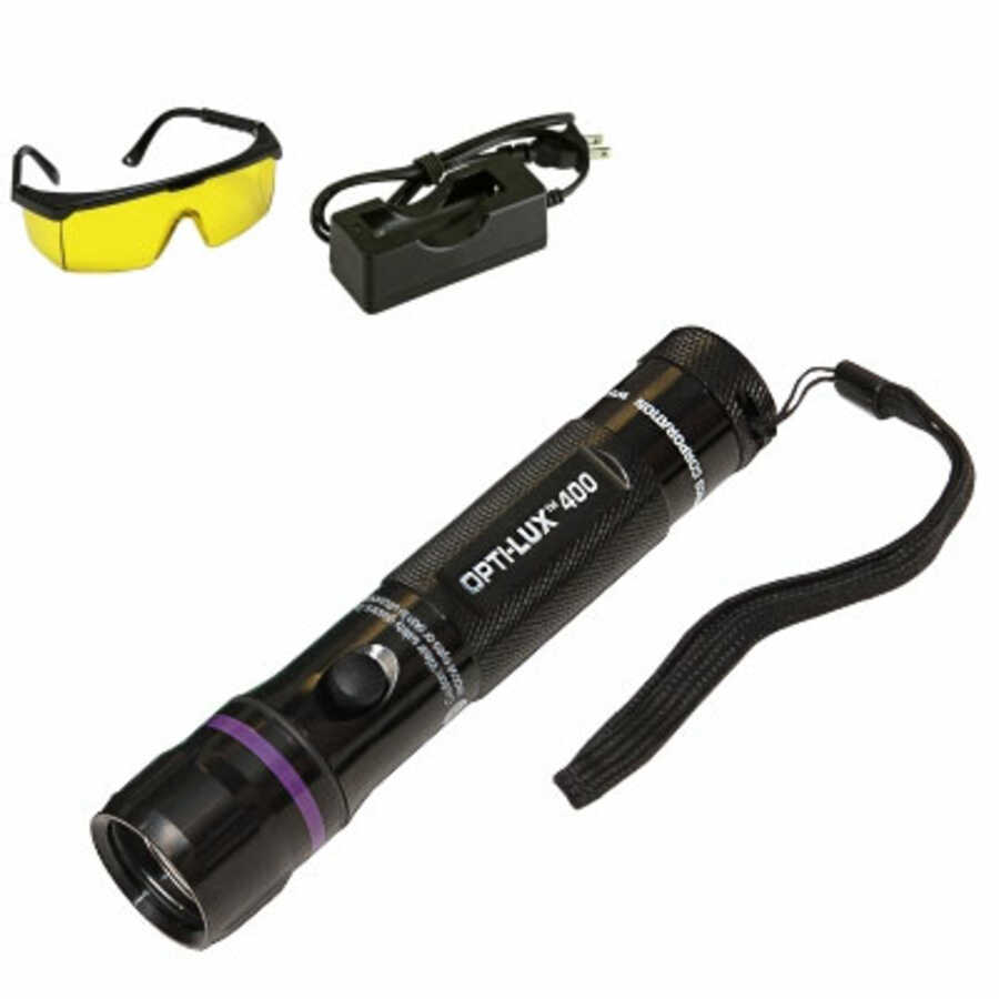 EZShot A/C Leak Detection Kit with OPTILite