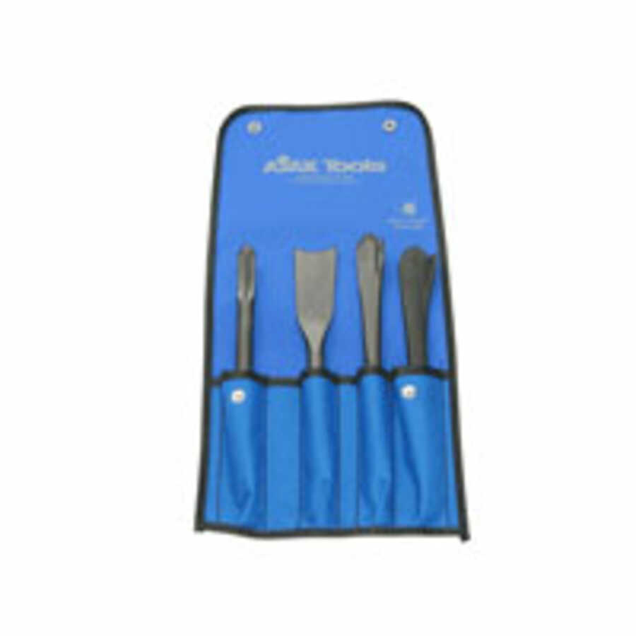 Zip Gun .401 Shank Essential Exhaust System Chisels Set 4 Pc