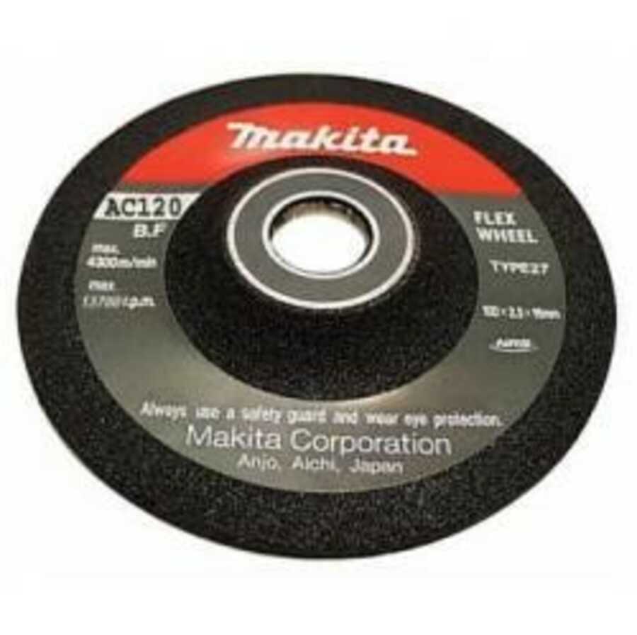 4" Flex Wheel #120, 10-Pack