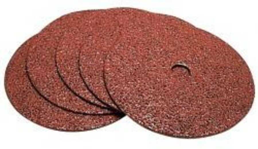 4" Number 24 Abrasive Disc, 5-Pack