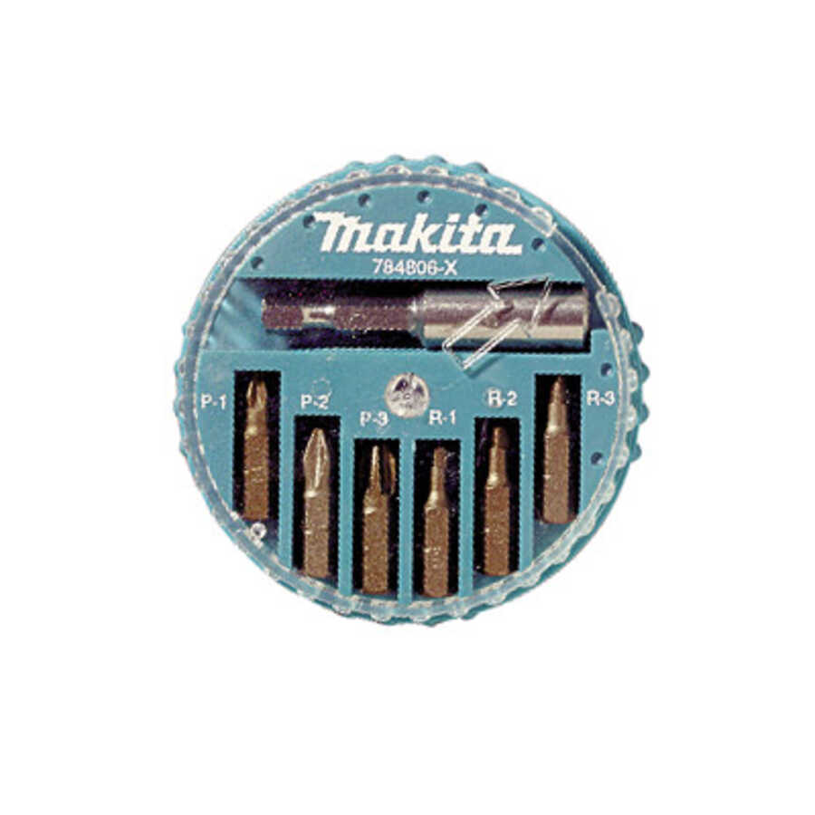 Makita | 784800-A-A | Makita 7-Piece Insert Bit Set with Magnetic Holder