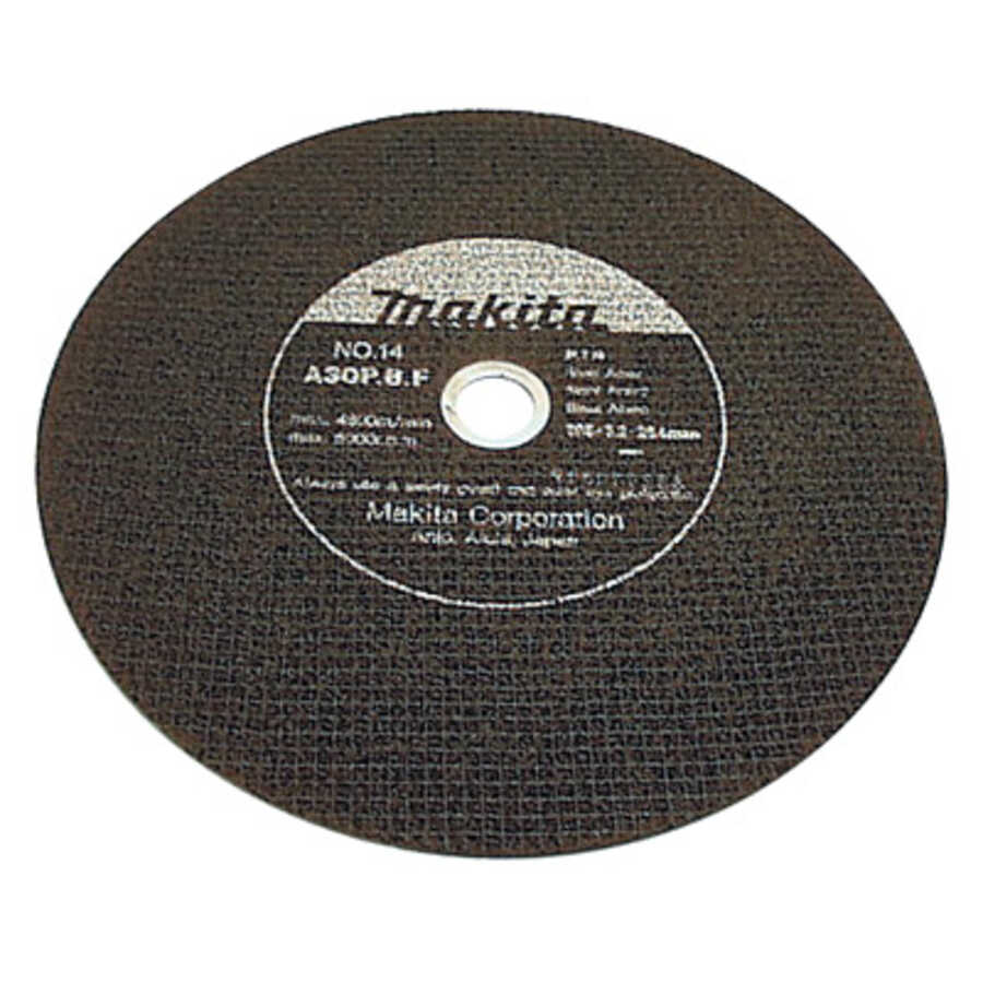 14"x1"x1/8" Ferrous Metal Abrasive Cut-Off Wheel