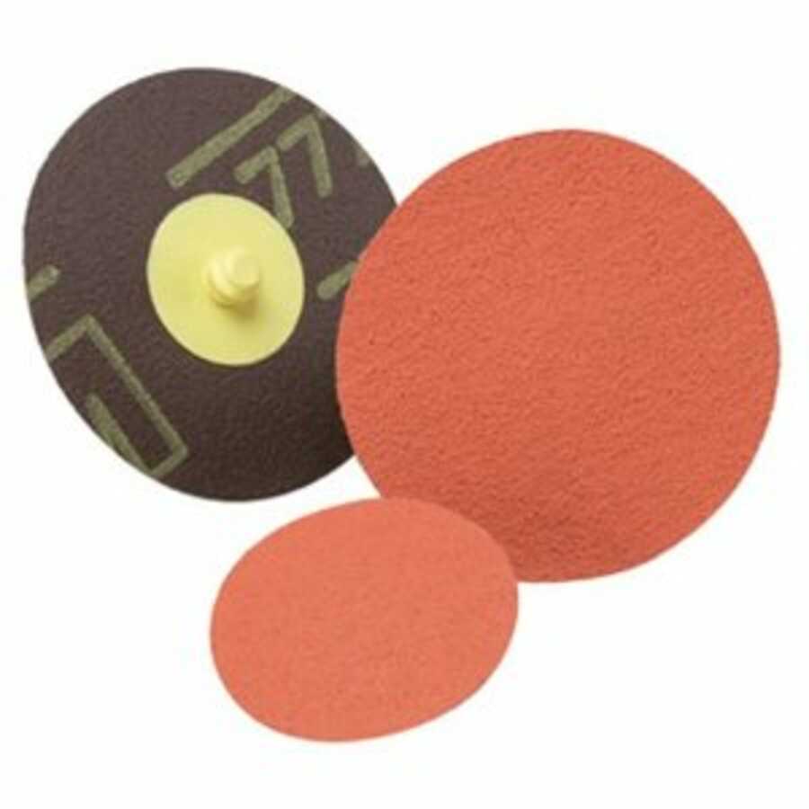 Roloc Cloth-Backed Abrasive Disc Grade - 60, Diameter - 2