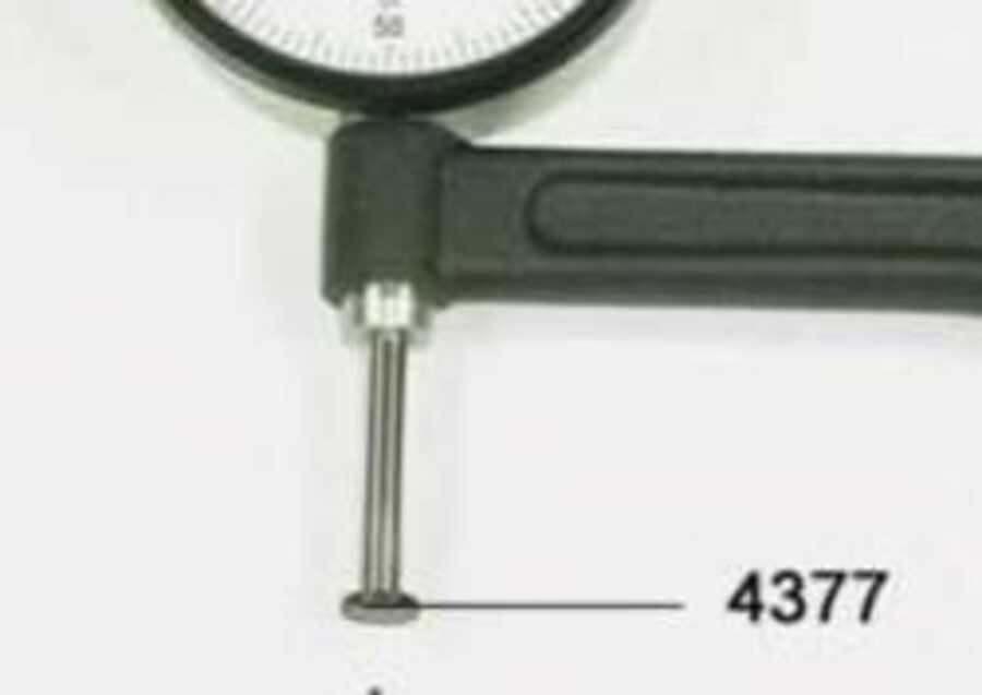 .060" Flat Indicator Contact Point, 5/16" Diameter