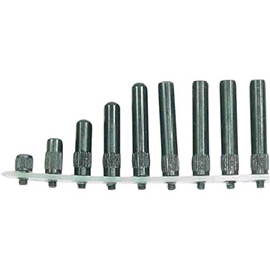 Indicator Contact & Extension Set (9 Piece)