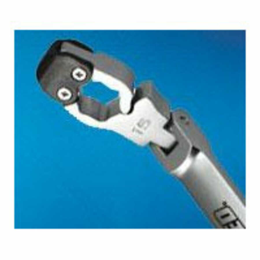 Ratcheting Line Wrench 10mm - 11mm