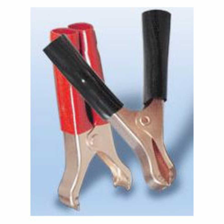EZ Red S500 50 Amp Heavy-Duty Battery Clamps Pair