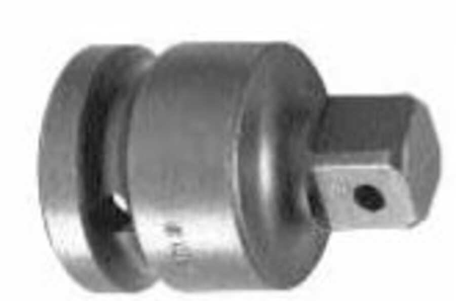 1 1/2" Square Drive Adapter 3 15/16" Overall Length