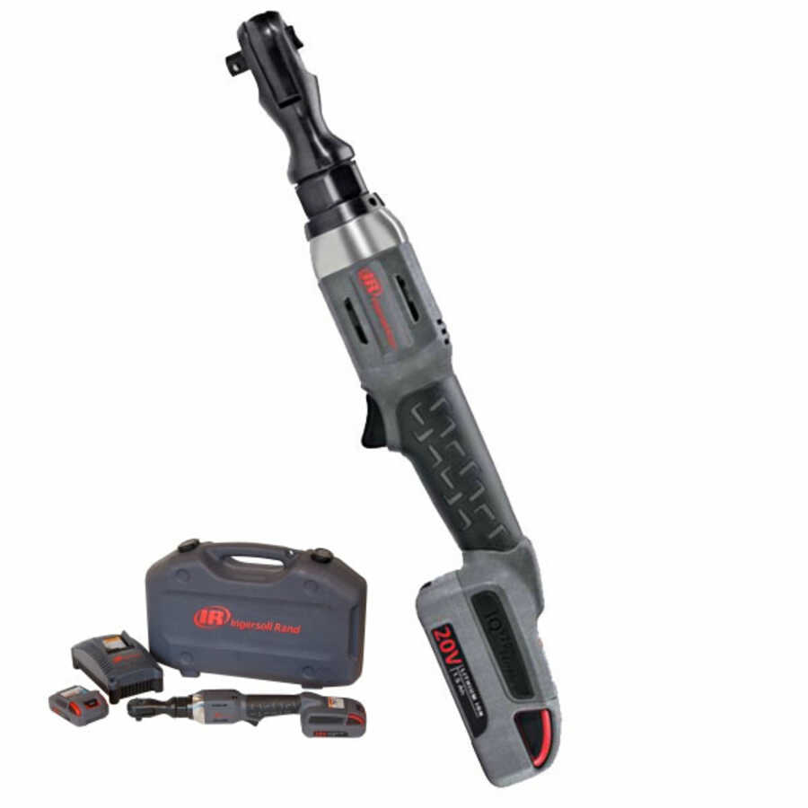 IQV20 1/2" Cordless Ratchet Wrench 2 Battery Kit