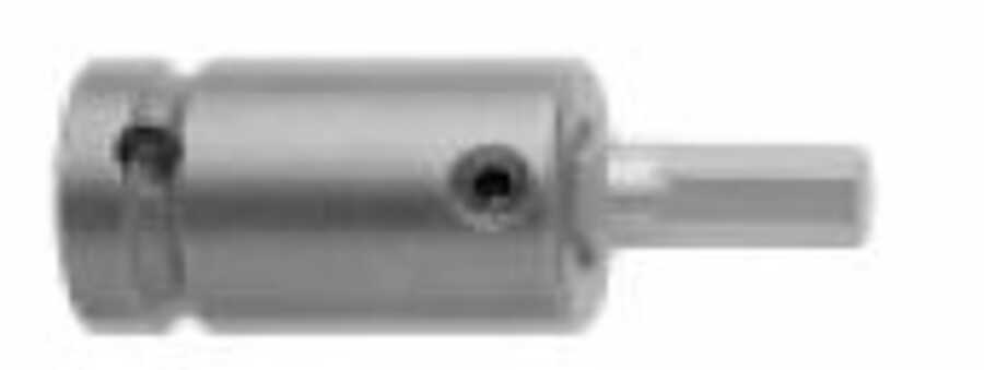 3/8" Square Drive Socket Head Bit SAE 5/32" Hex Size