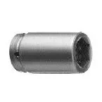 (image for) 1/2" Square Drive Grease Fitting Socket 7/16" Hex Size