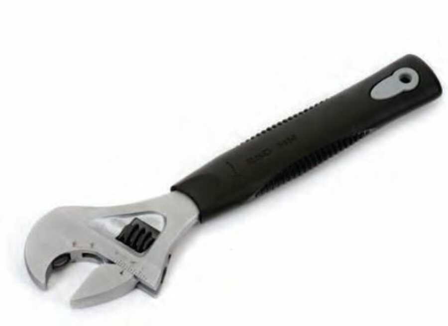 6" Ratcheting Adjustable Wrench Comfort Grip