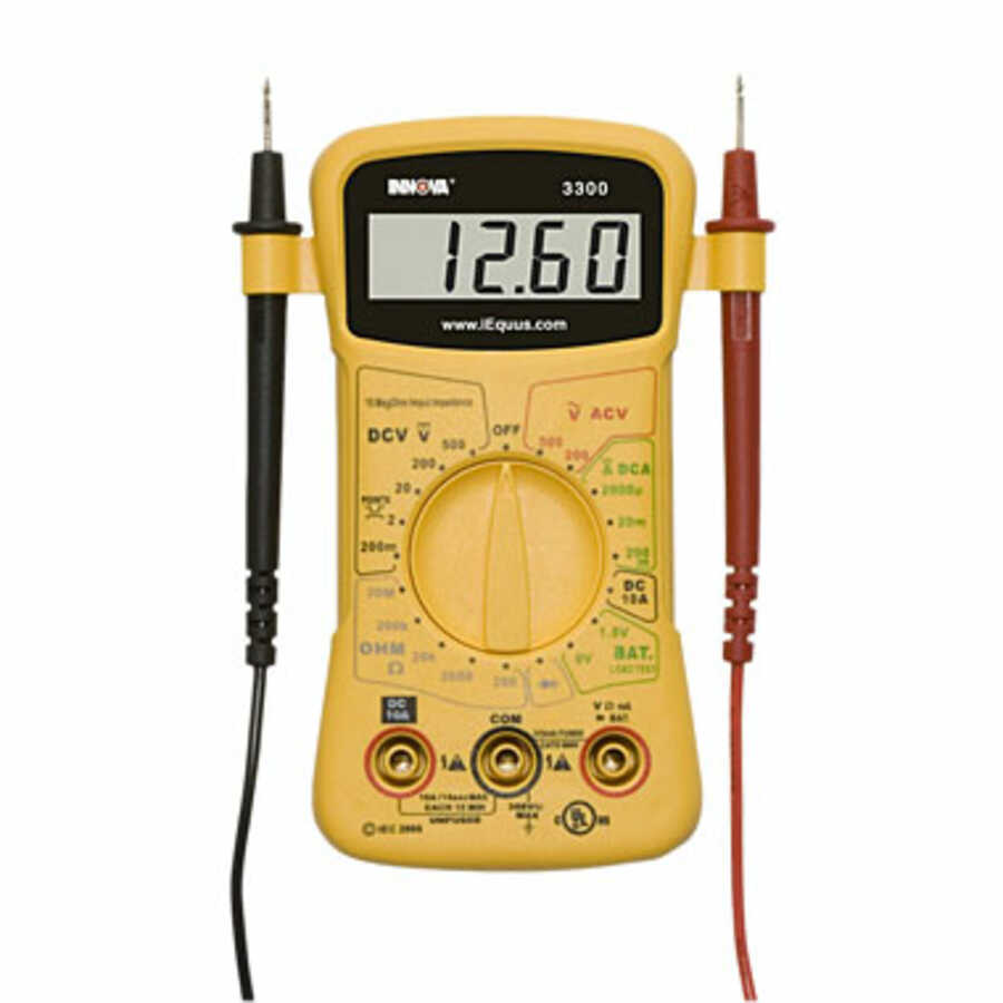 Hands-Free DMM Digital Multimeter 10 MegOhm