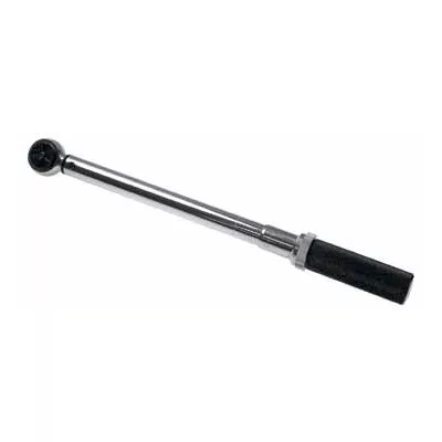 3/8 Inch Drive Micrometer Clicker Style Torque Wrench 50-250 in-