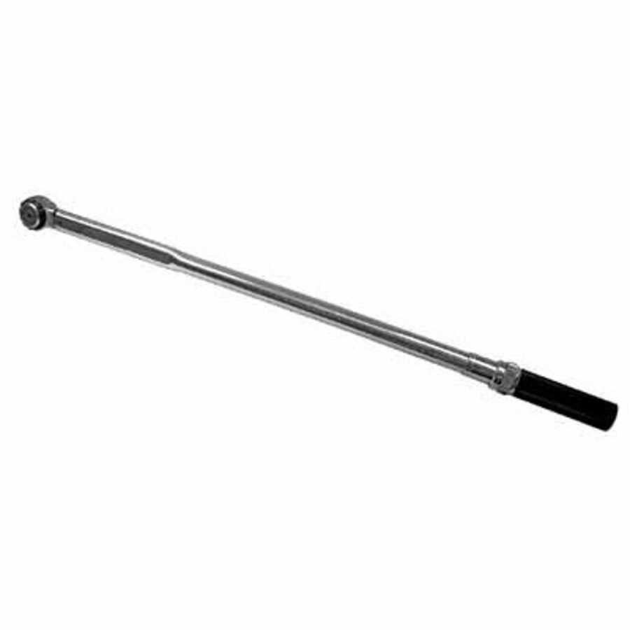 3/4 Inch Drive Micrometer Clicker Style Torque Wrench 100-600 ft