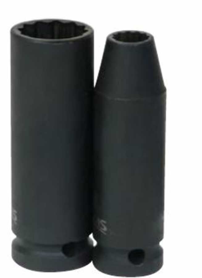 Williams 14M-635 1/2-Inch Drive Deep Impact Socket 6 Point 35mm JH Williams Tool Group 
