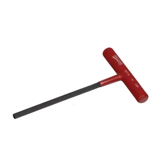 (image for) 1/8" SAE T-Handle Hex Drivers with Cushion Grip Handle