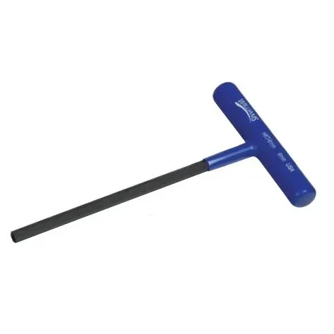 5 mm Metric T-Handle Hex Drivers with Cushion Grip Handle (image for) 5 mm Metric T-Handle Hex Drivers with Cushion Grip Handle