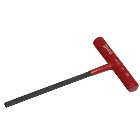 (image for) 7/32" SAE T-Handle Hex Drivers with Cushion Grip Handle