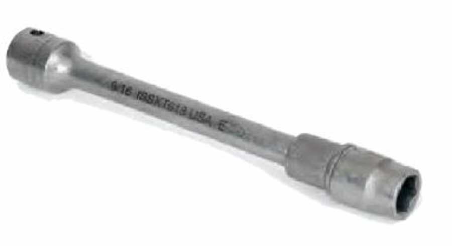 3/8" Drive 6 Point Flextension 16mm 7-1/2" Overall Length