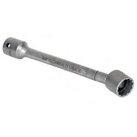(image for) 1/2" Drive Flextension 6 Point 7/16" Hex Opening 3" Shank