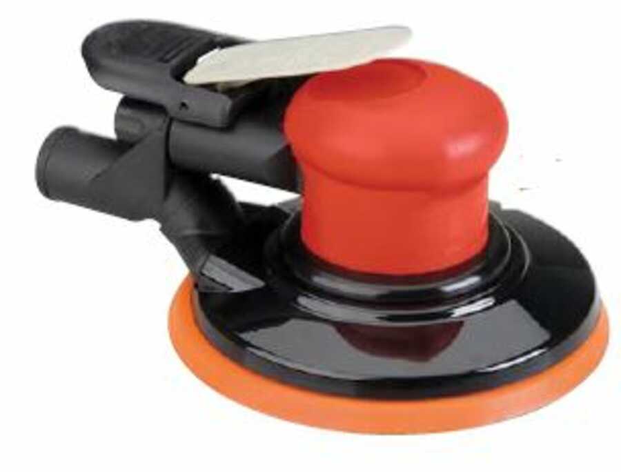 5" Dynorbital-Spirit Random Orbital Air Sander, Central Vacuum