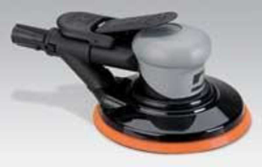 6" Dynorbital Silver Supreme Random Orbital Air Sander w 54327 P
