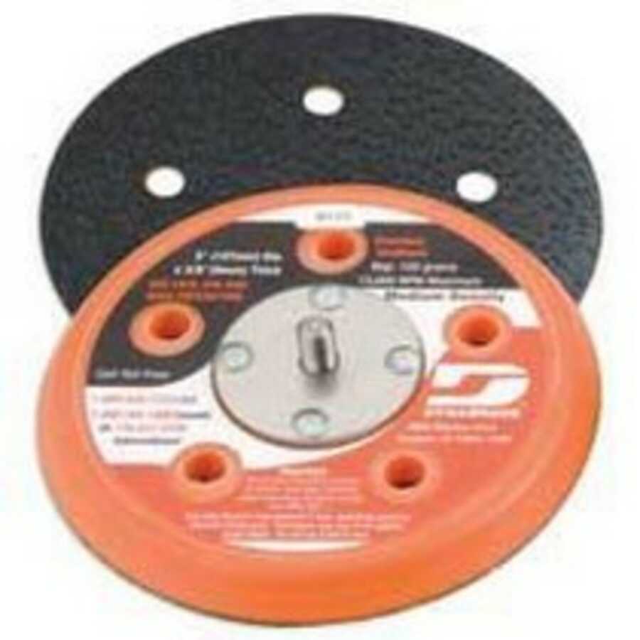 5" Vacuum Sticky Back Pad