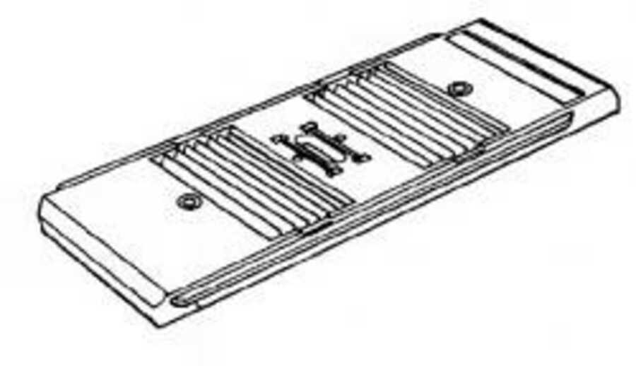 Dynabrade Non-Vacuum Slide Board for Abrasive Holders