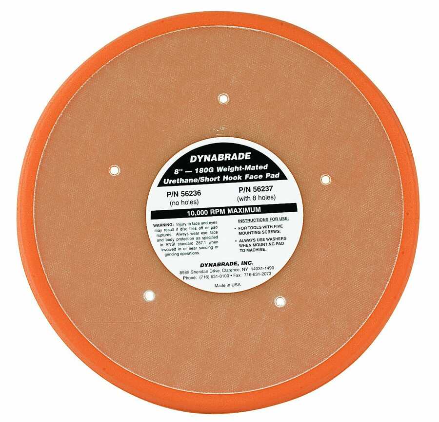 8" Disc Pad