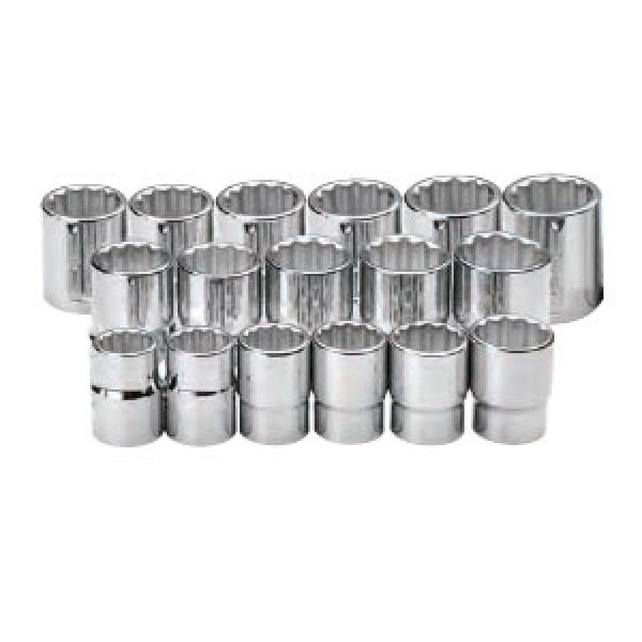 Williams 9mm Shallow 12-Point Socket 1/2-Inch Drive - Professional Grade Tool