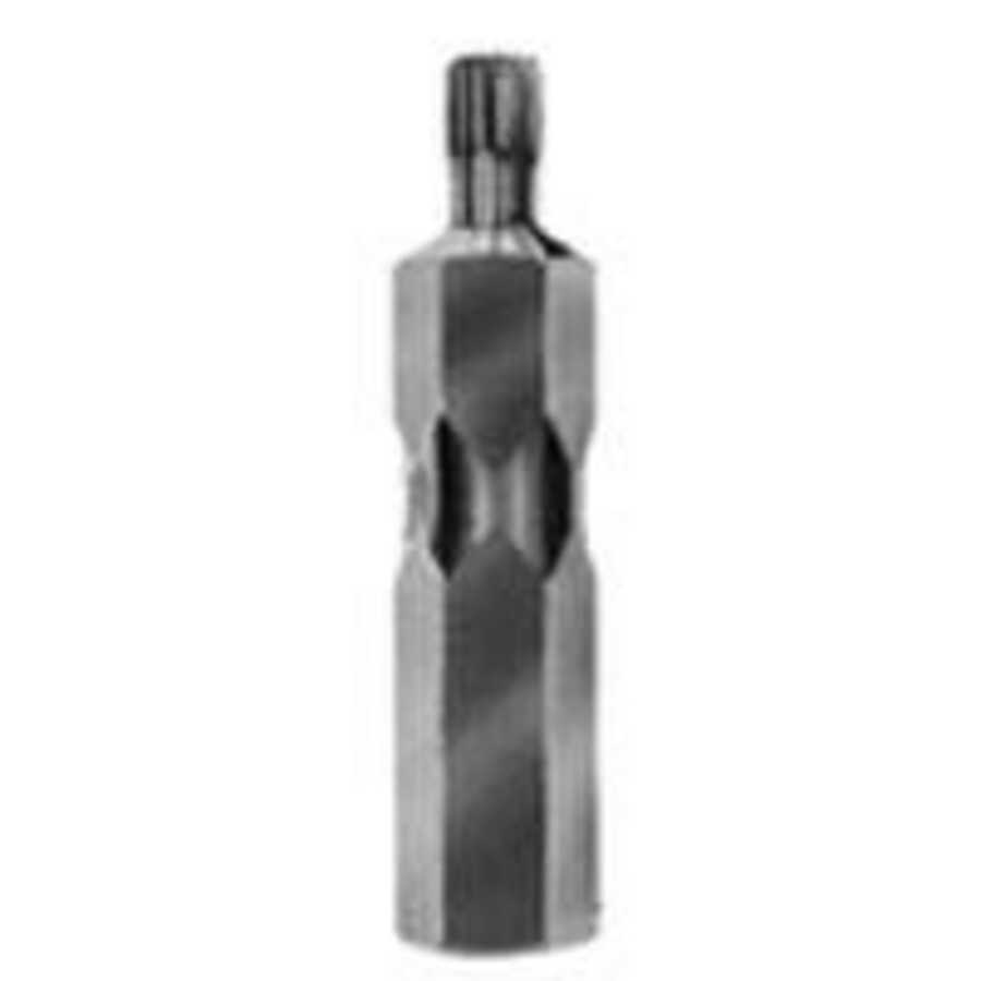 Triple Square Bit 4mm, 12 Point, 1/2" Hex Shank