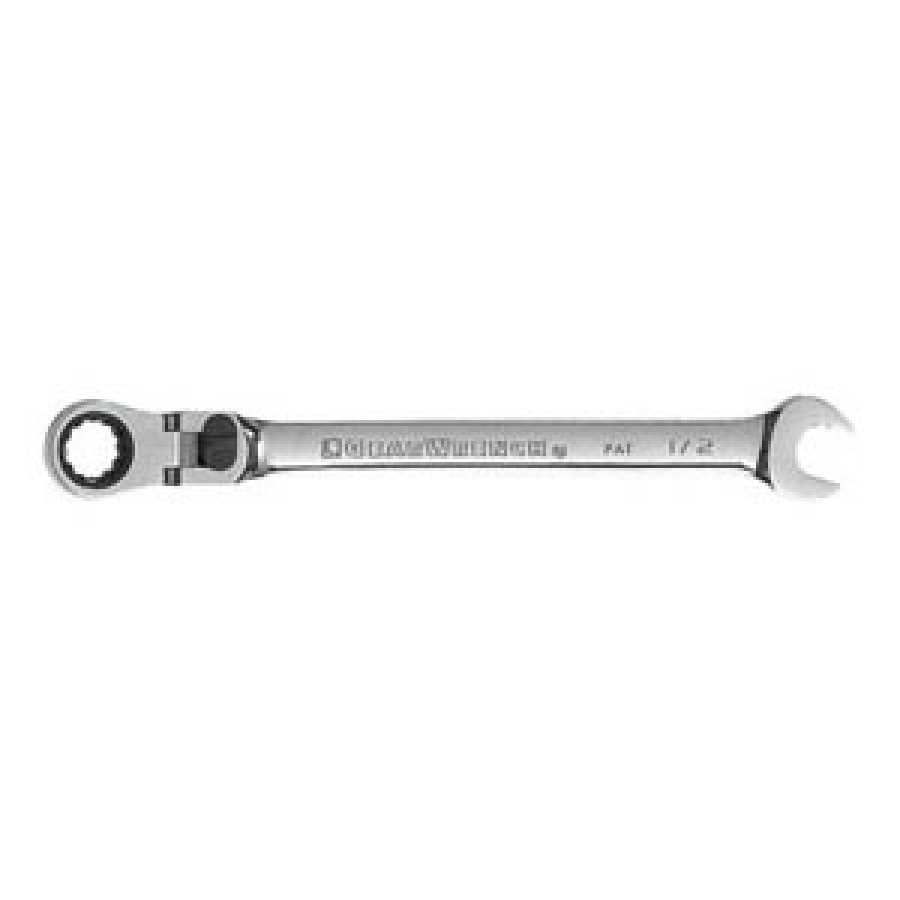 1/2\\ XL Locking Flex Combination Ratcheting Wrench\"