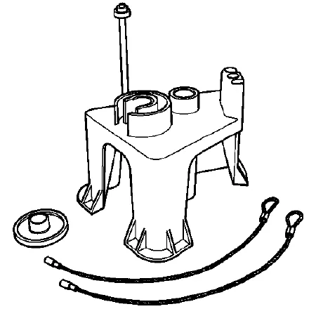 Assembly Pallet & Retainer Cable Assembly Pallet & Retainer Cable
