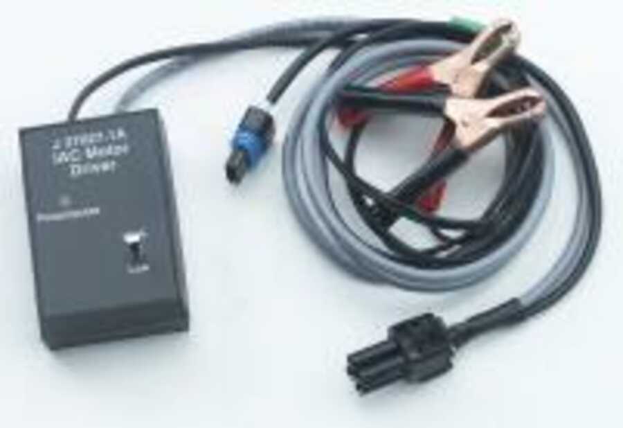 IAC Valve tester for fuel injection motors 