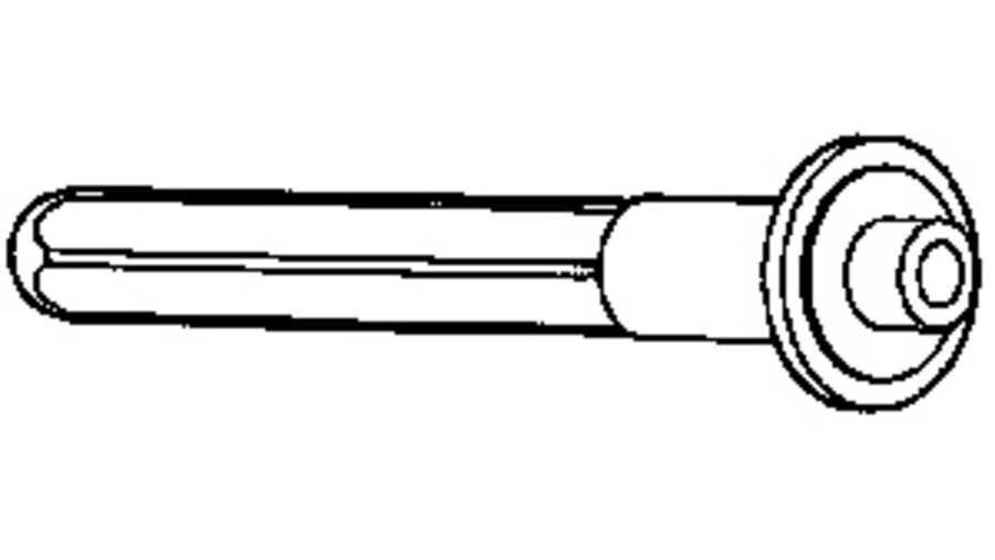 Distributor Drive Shaft Seal Cover