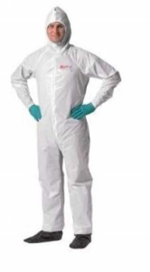 Shoot Suit - White, XX-Large