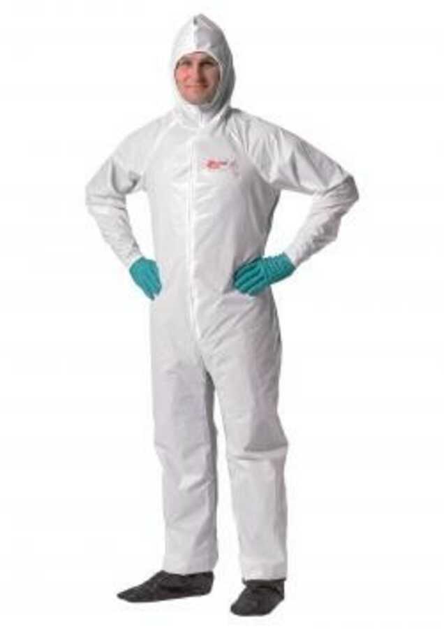 Shoot Suit - White, Medium