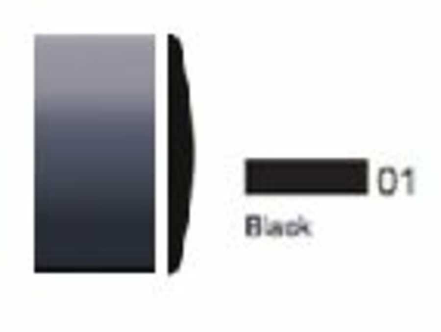 2" European Style Body Side Molding Black 34' Kit