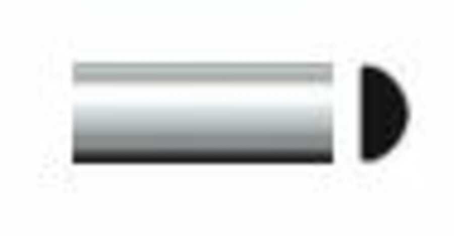 3/8" Half Round Wheel Well Molding Chrome 50' Kit