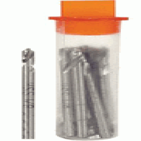 1/8"Hss Stubby Se Drill Bit/Tube Of 12