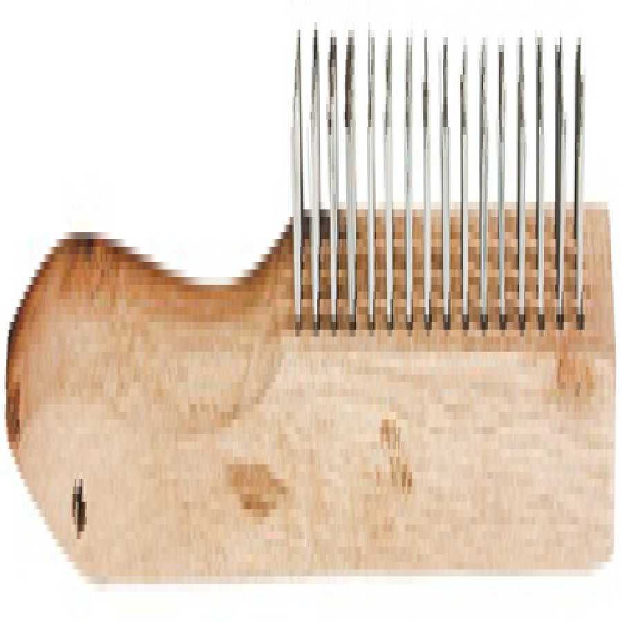 10-1/2" Wood Handle Wire Brush