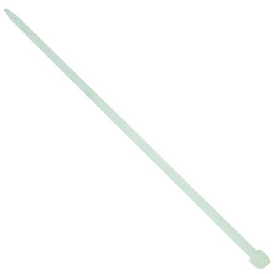 Cable Ties Natural - 100 Piece per Pack